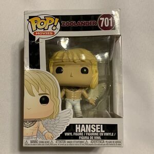 Zoolander 701 Hansel Vinyl Figure
